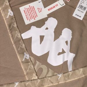 Cream Kappa Hoodie